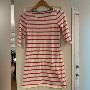 Darling Boden Breton striped dress. Size 6.